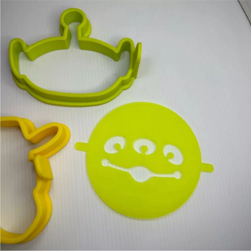 New Pampered Chef Pancake Molds & Stencils Disney Pixar Toy Story 4 NIP